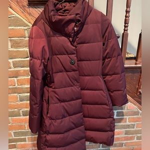 kate spade Jewel Button Down Puffer Coat